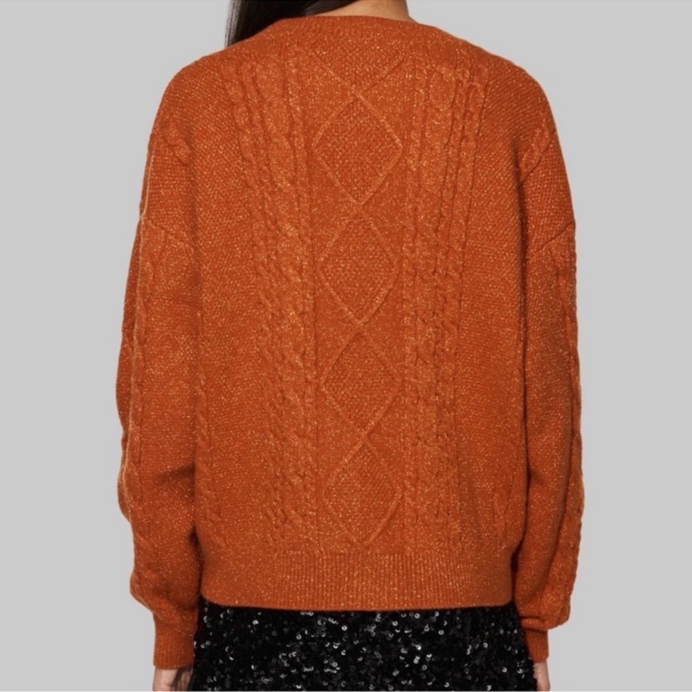 Taylor Swift Life of a Showgirl orange cardigan box set  s/xs NIB - Picture 3 of 9